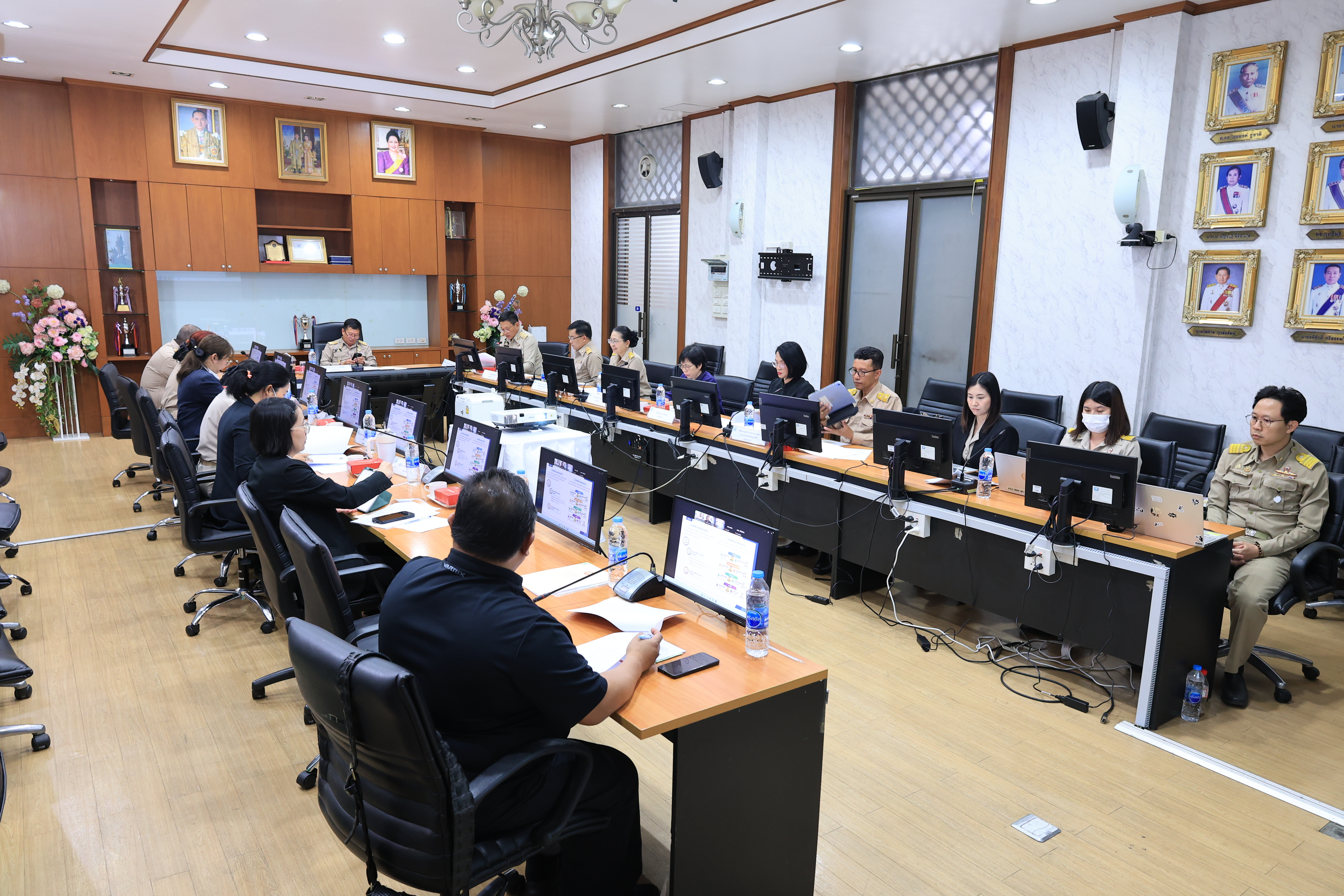 title - ประชุมคณะกรรมการตัดสินอาสาสมัครปฏิรูปที่ดินเพื่อเกษตรกรรม (อสปก.) ดีเด่น ขอสำนักงานการปฏิรูปที่ดินเพื่อเกษตรกรรม ประจำปี พ.ศ. 2568 